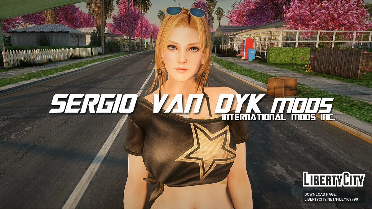 Tina Armstrong en vêtements de tous les jours / GTA San Andreas
