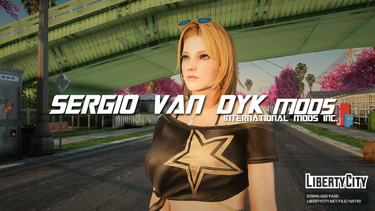 Tina Armstrong en vêtements de tous les jours / GTA San Andreas