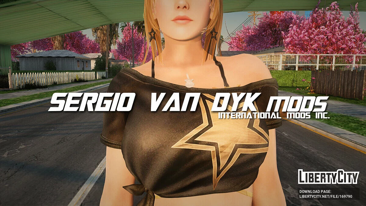 Tina Armstrong en vêtements de tous les jours / GTA San Andreas