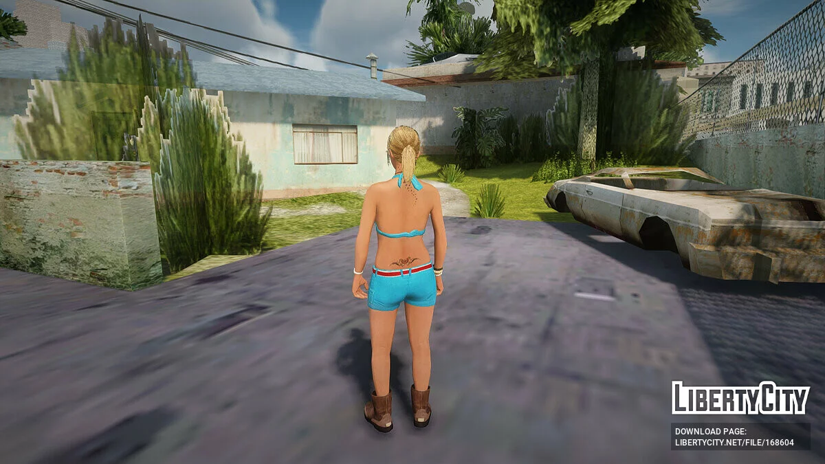 Tracey De Santa / GTA San Andreas