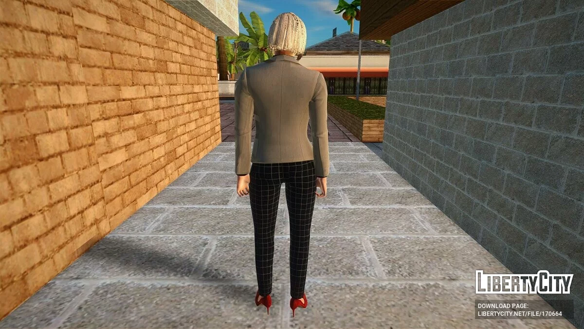 Агата з GTA 5 / GTA San Andreas