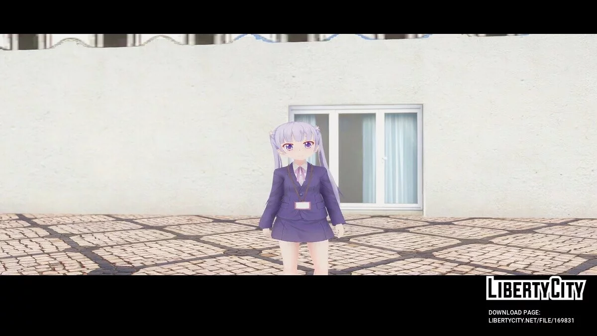 Aoba Suzukaze / GTA San Andreas