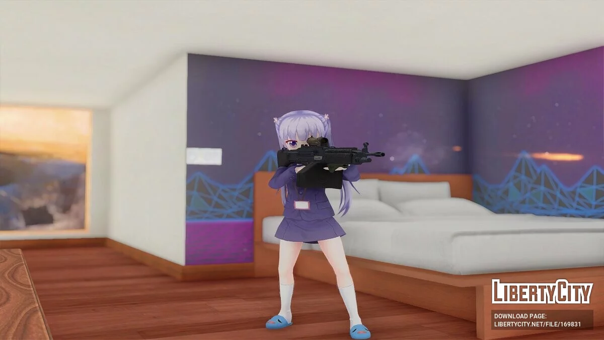 Aoba Suzukaze / GTA San Andreas