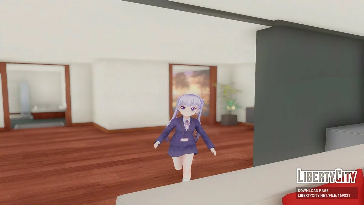 Aoba Suzukaze / GTA San Andreas