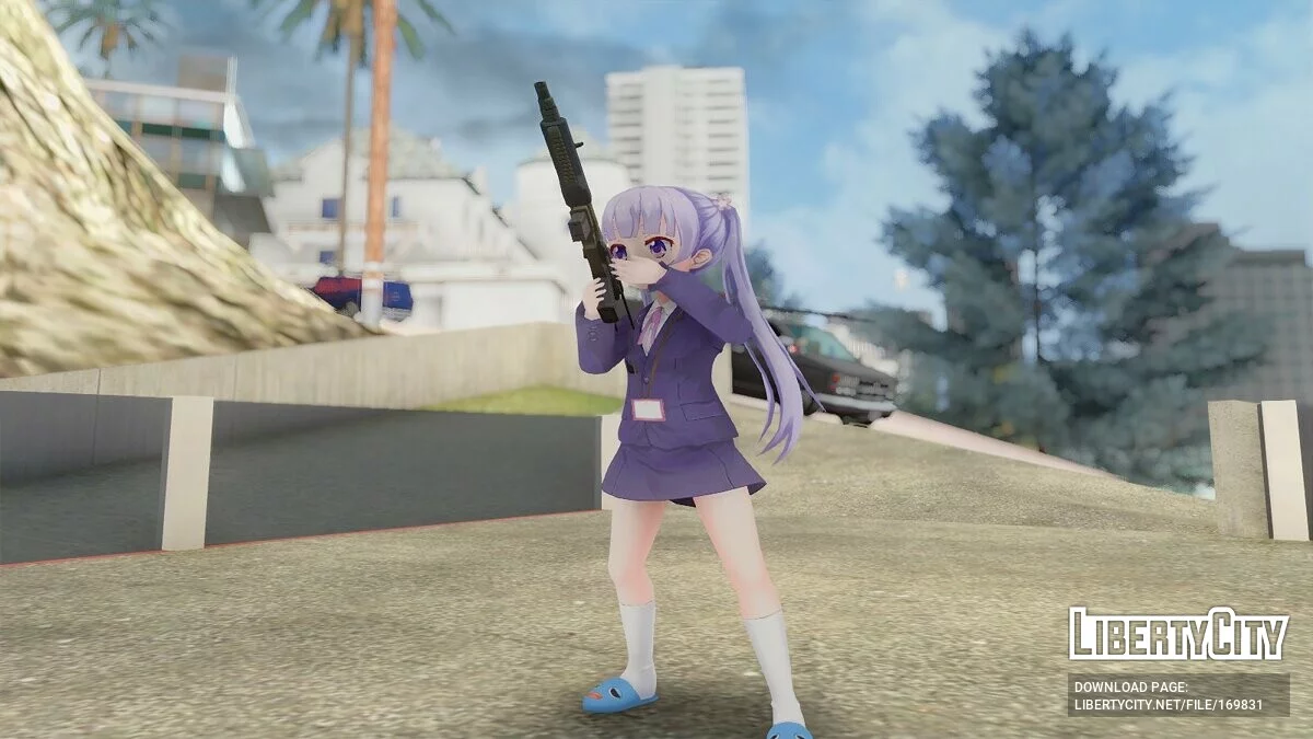 Aoba Suzukaze / GTA San Andreas