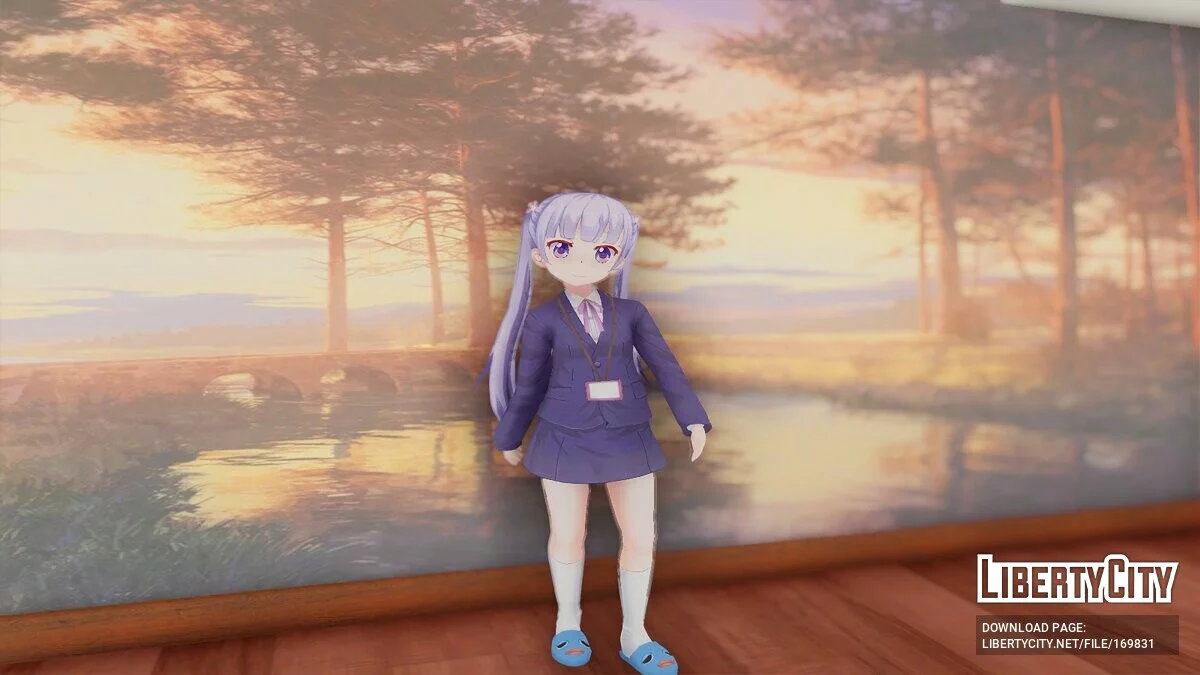 Aoba Suzukaze / GTA San Andreas