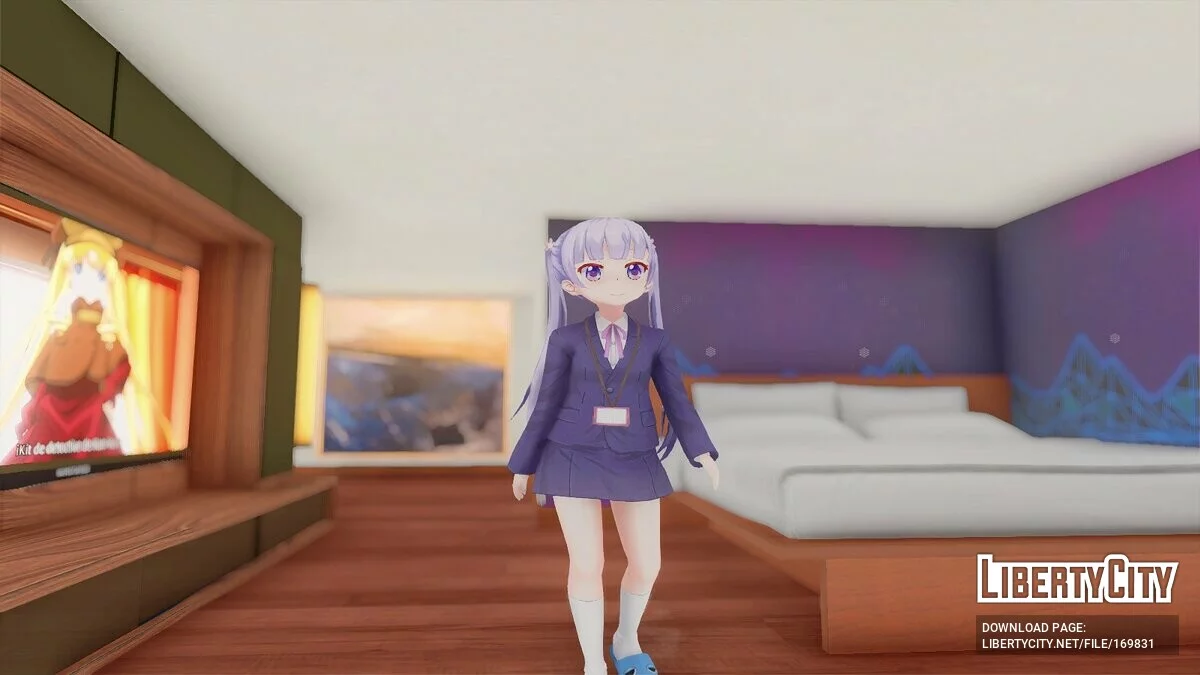 Aoba Suzukaze / GTA San Andreas