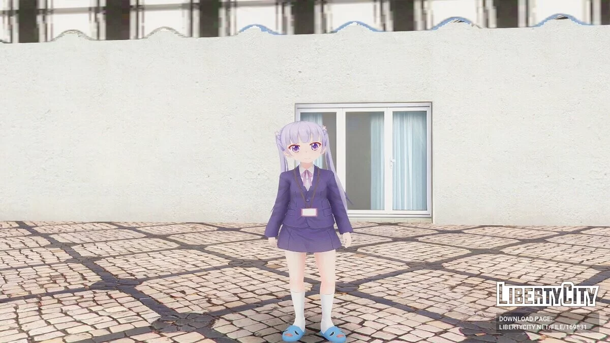 Aoba Suzukaze / GTA San Andreas