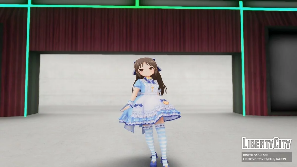 Tachibana Arisu / GTA San Andreas