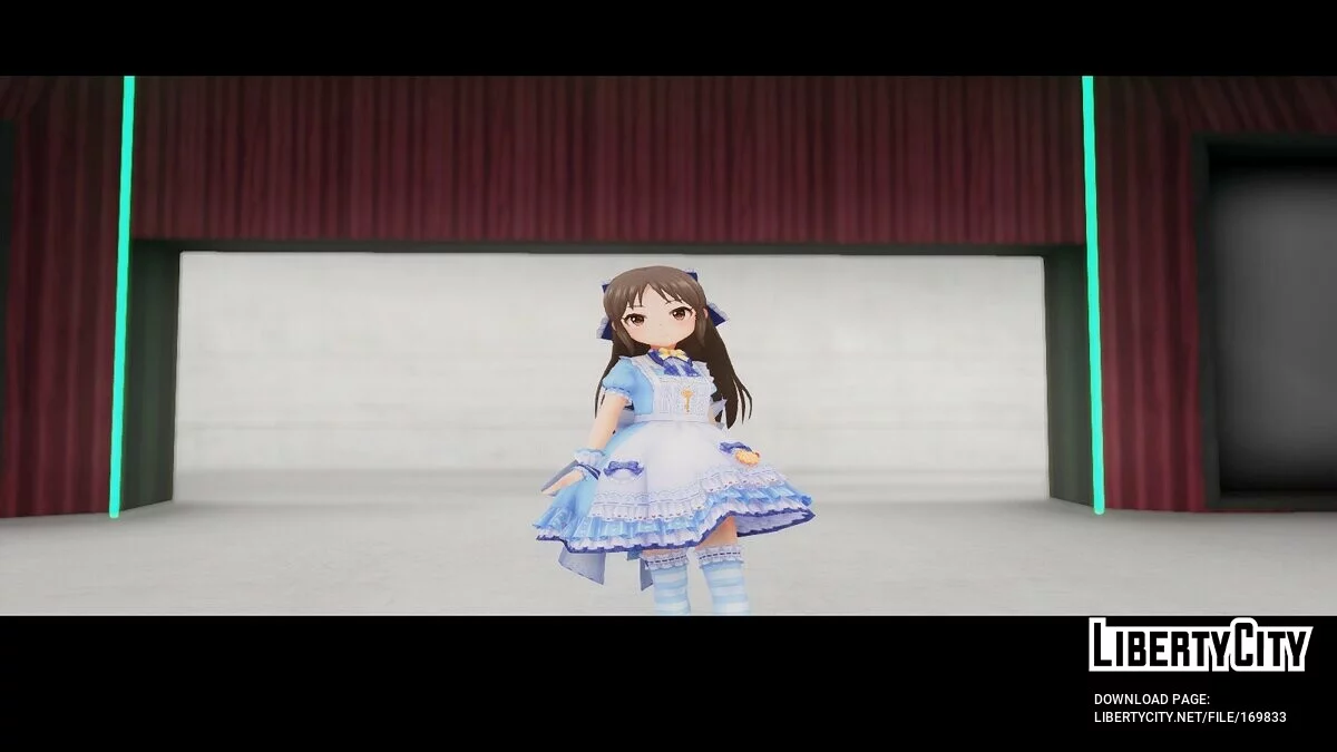 Tachibana Arisu / GTA San Andreas