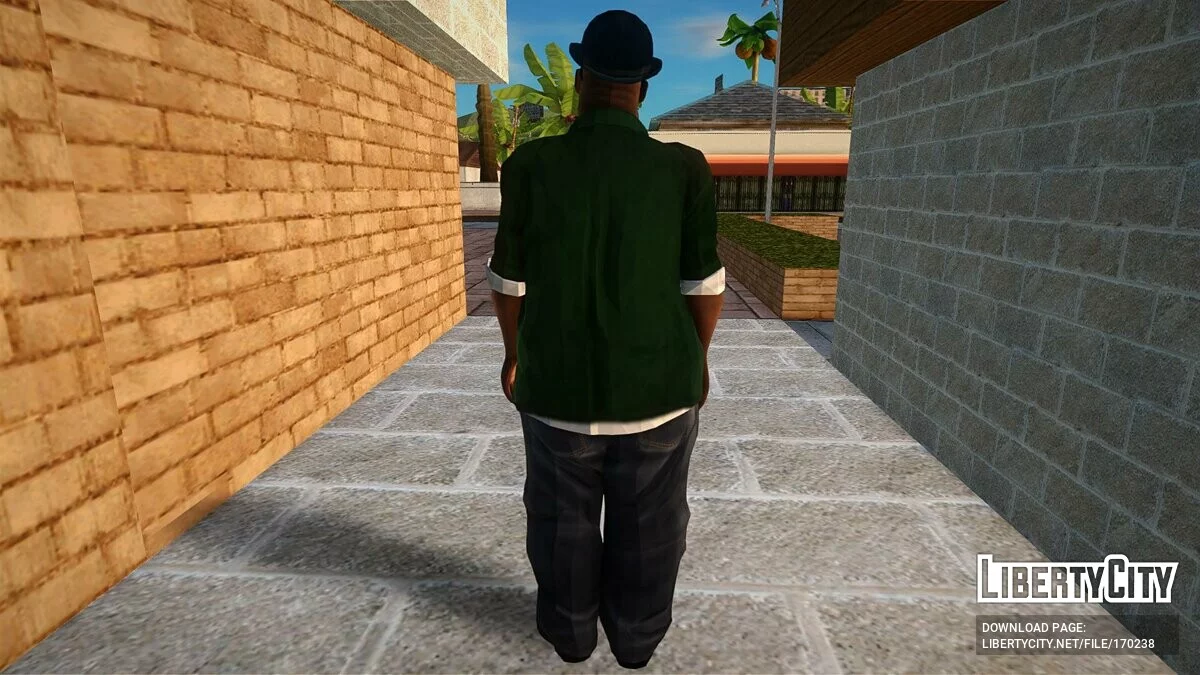 Big Smoke from GTA Trilogy / GTA San Andreas