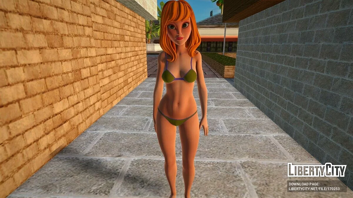 Daphne Blake / GTA San Andreas