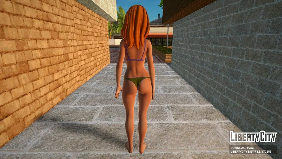 Daphne Blake / GTA San Andreas
