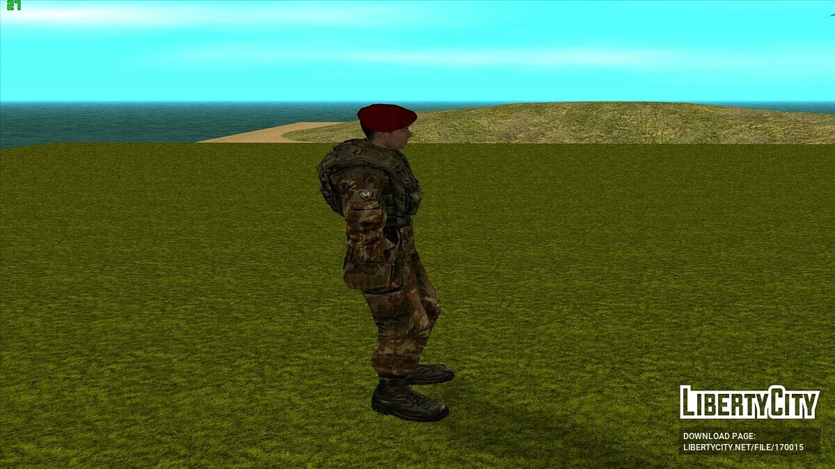 Дегтярьов у бронежилеті ПС3-7 з S.T.A.L.K.E.R / GTA San Andreas