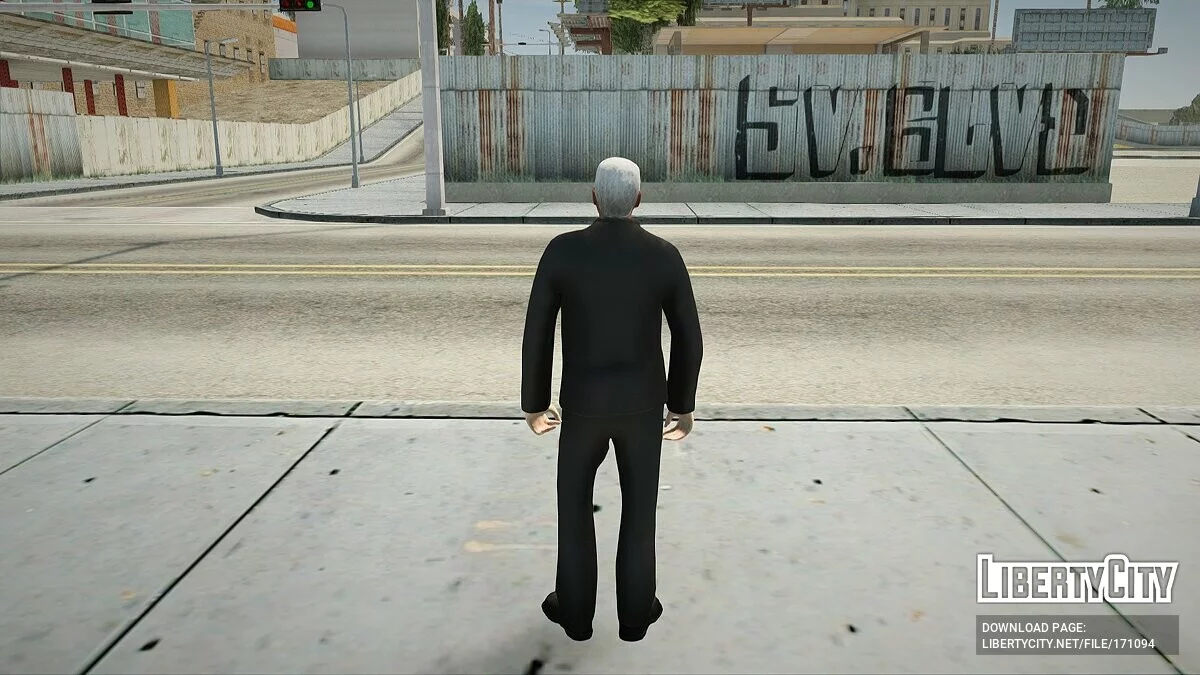 Joe Biden / GTA San Andreas