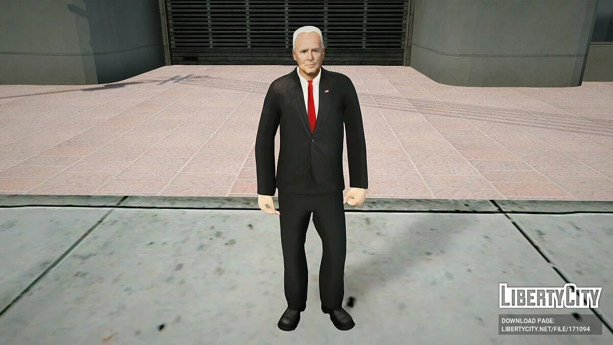 Joe Biden / GTA San Andreas
