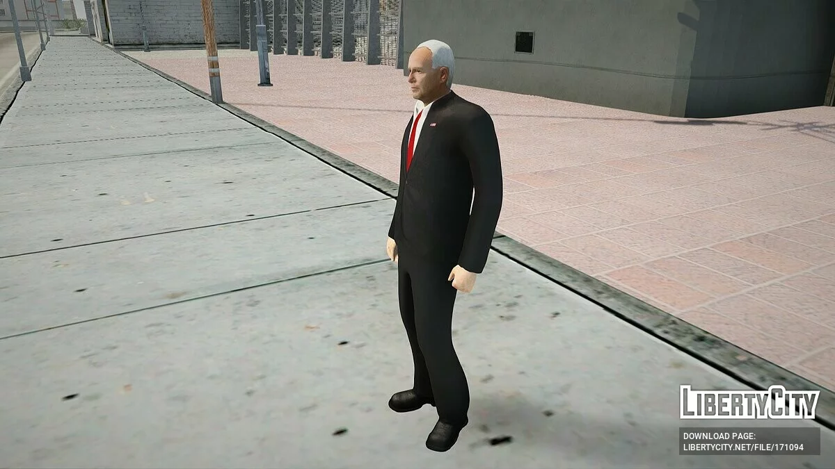 Joe Biden / GTA San Andreas