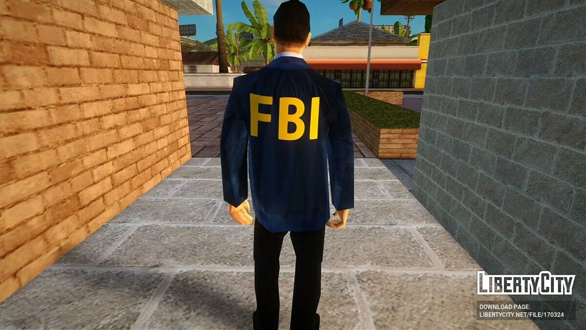 FBI з WhiteCollar / GTA San Andreas