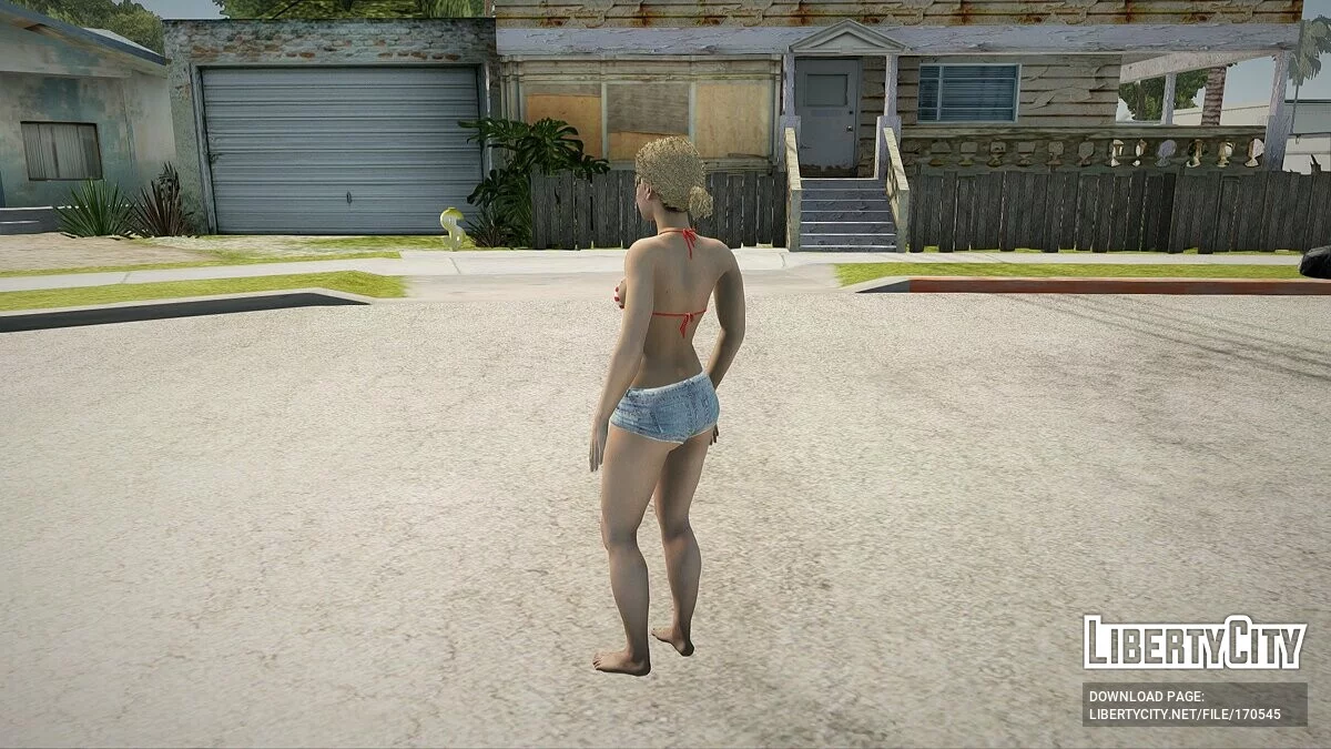 Кара Денверс з всесвіту DC / GTA San Andreas