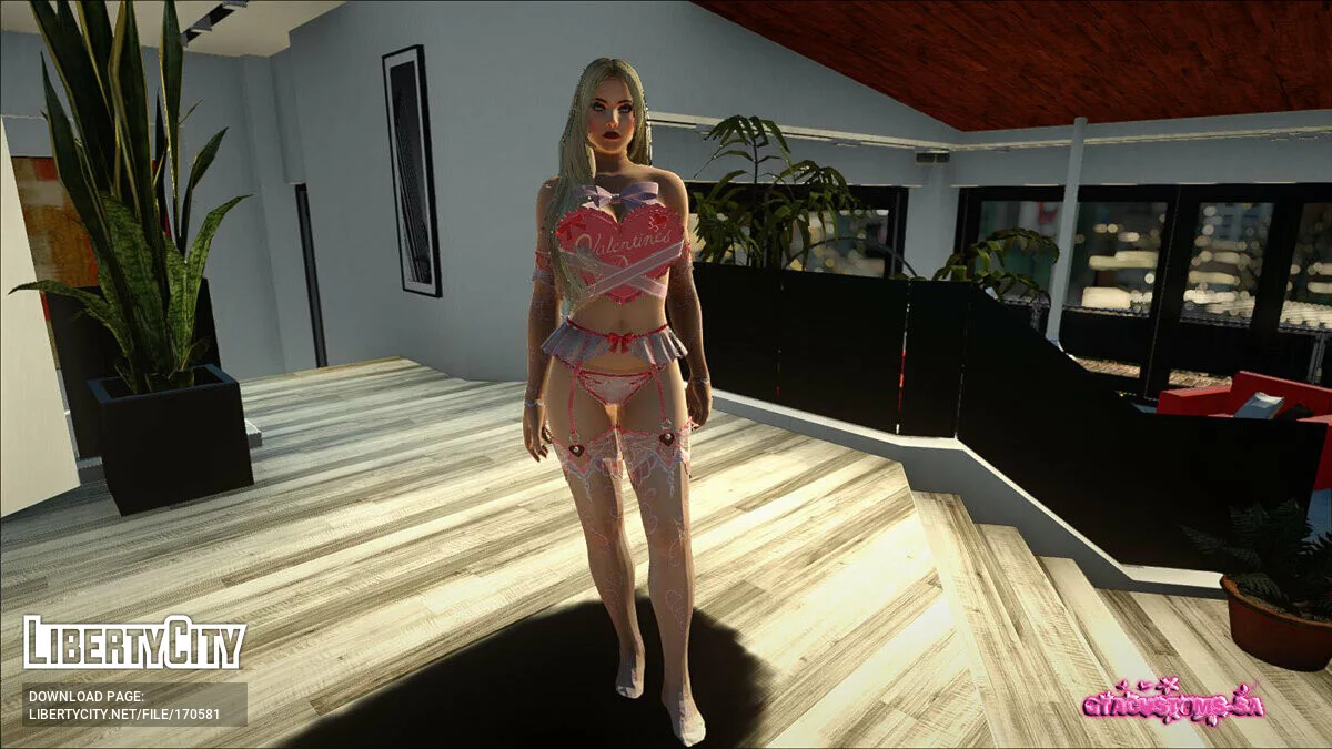 Хелена Дуглас Valentines Day / GTA San Andreas