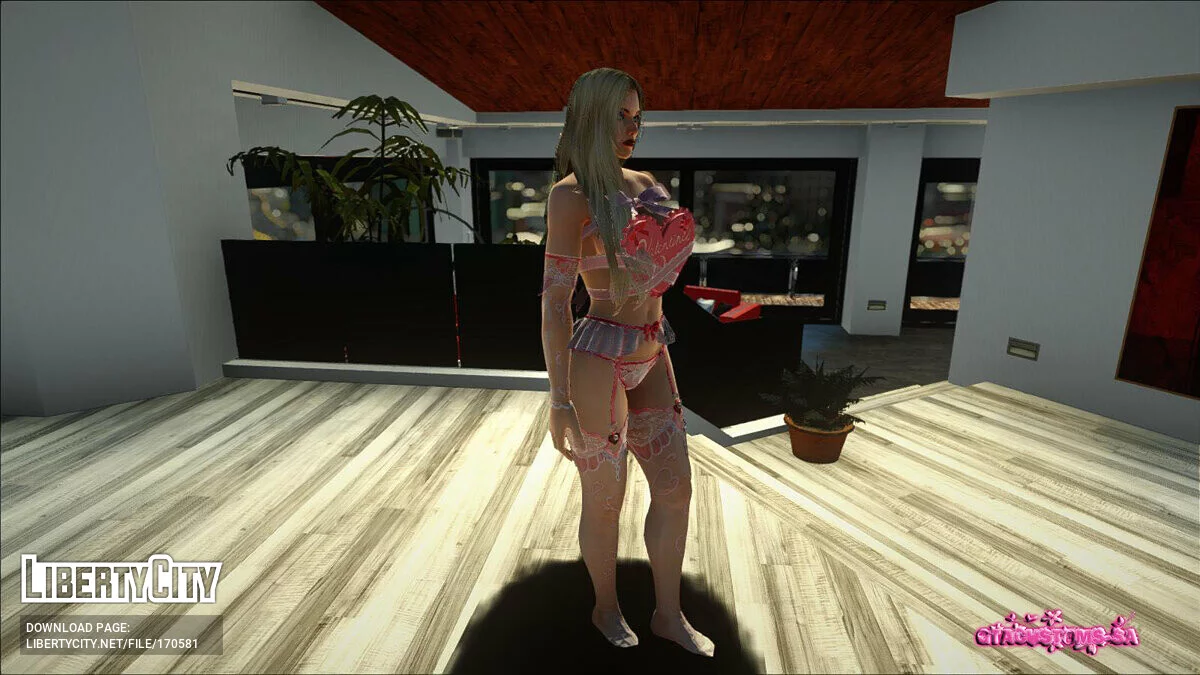 Хелена Дуглас Valentines Day / GTA San Andreas