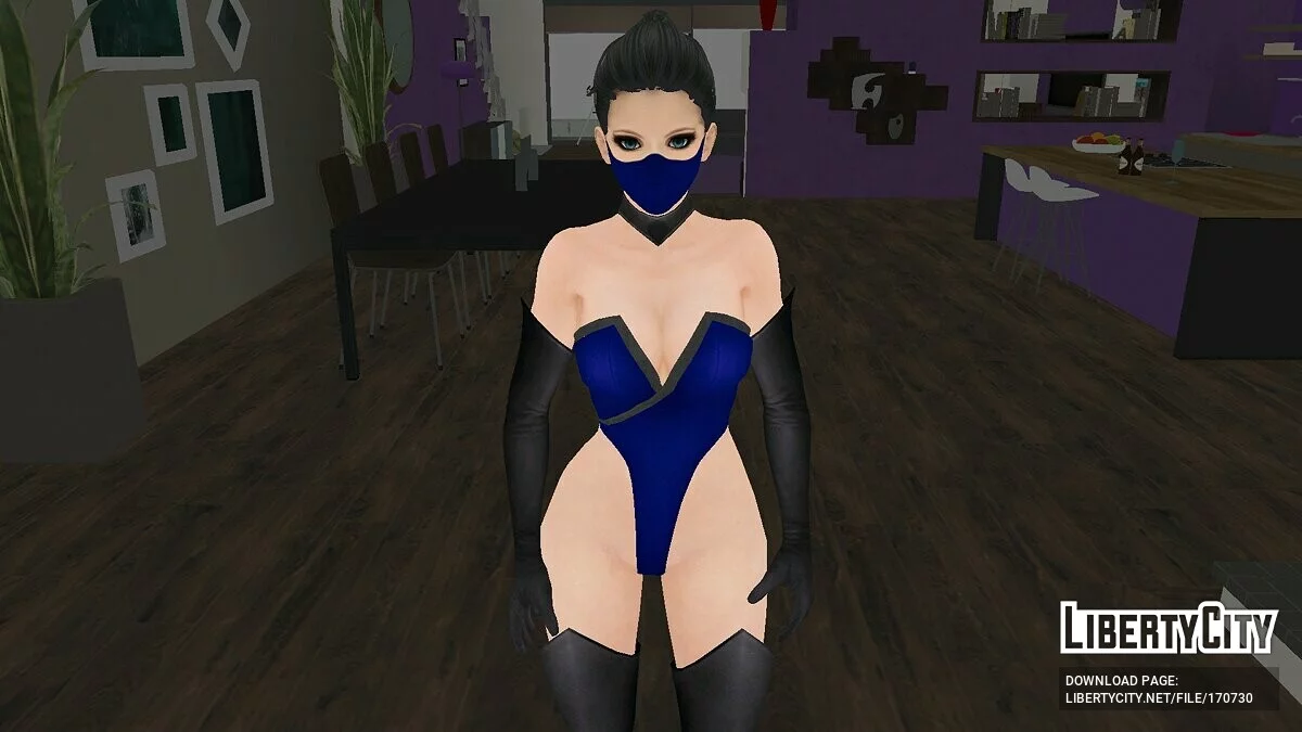 Kitana / GTA San Andreas
