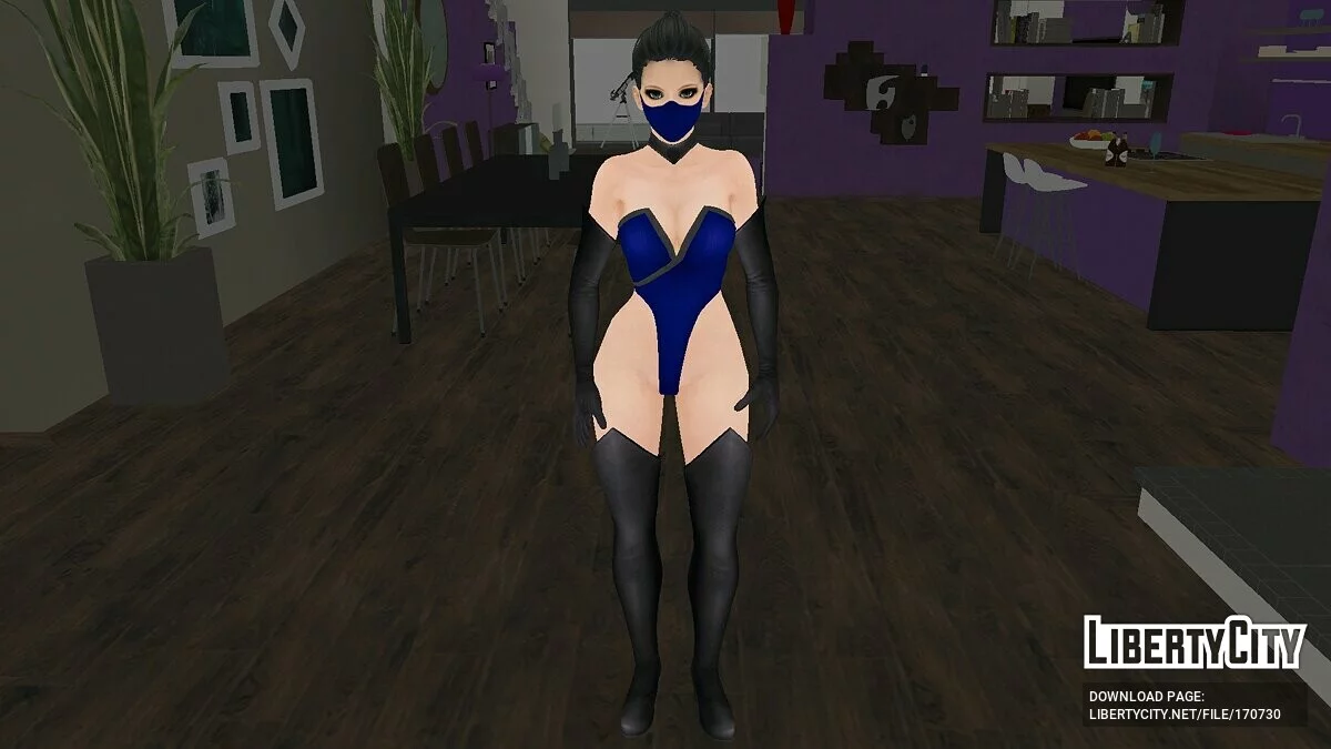 Kitana / GTA San Andreas