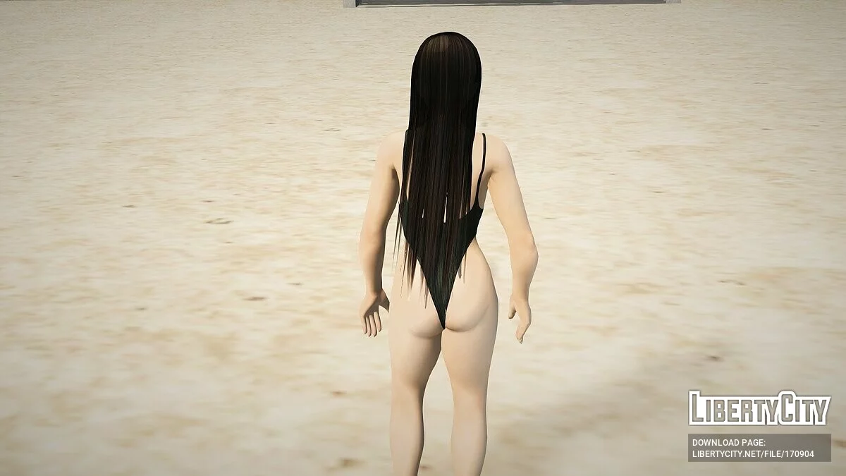 Kokoro em traje / GTA San Andreas