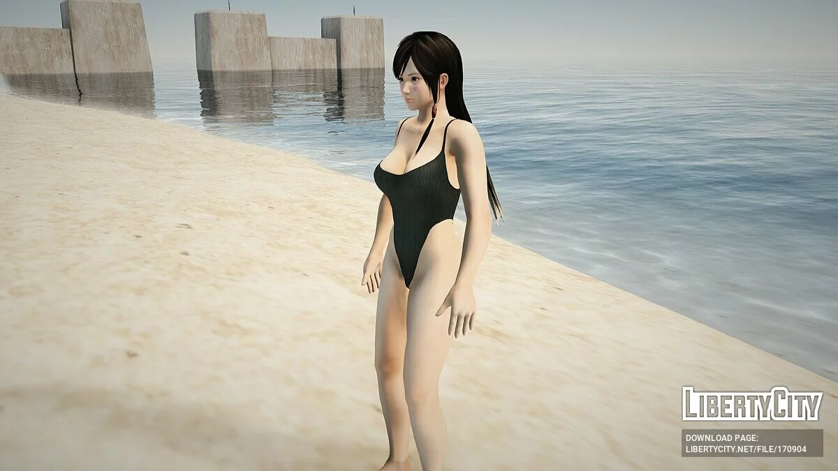 Kokoro em traje / GTA San Andreas