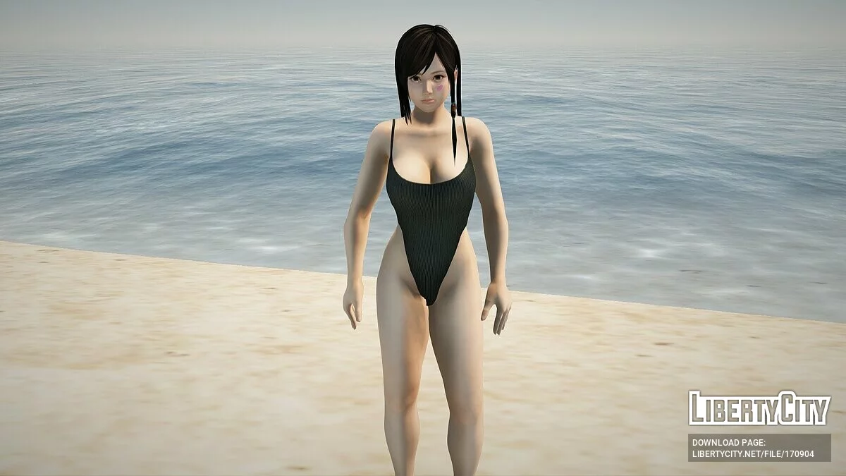 Kokoro em traje / GTA San Andreas