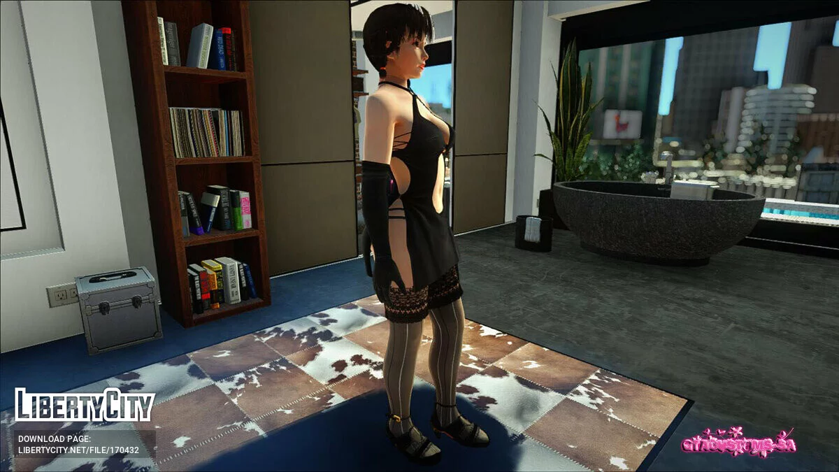 Lei-Fang Ying Yang / GTA San Andreas