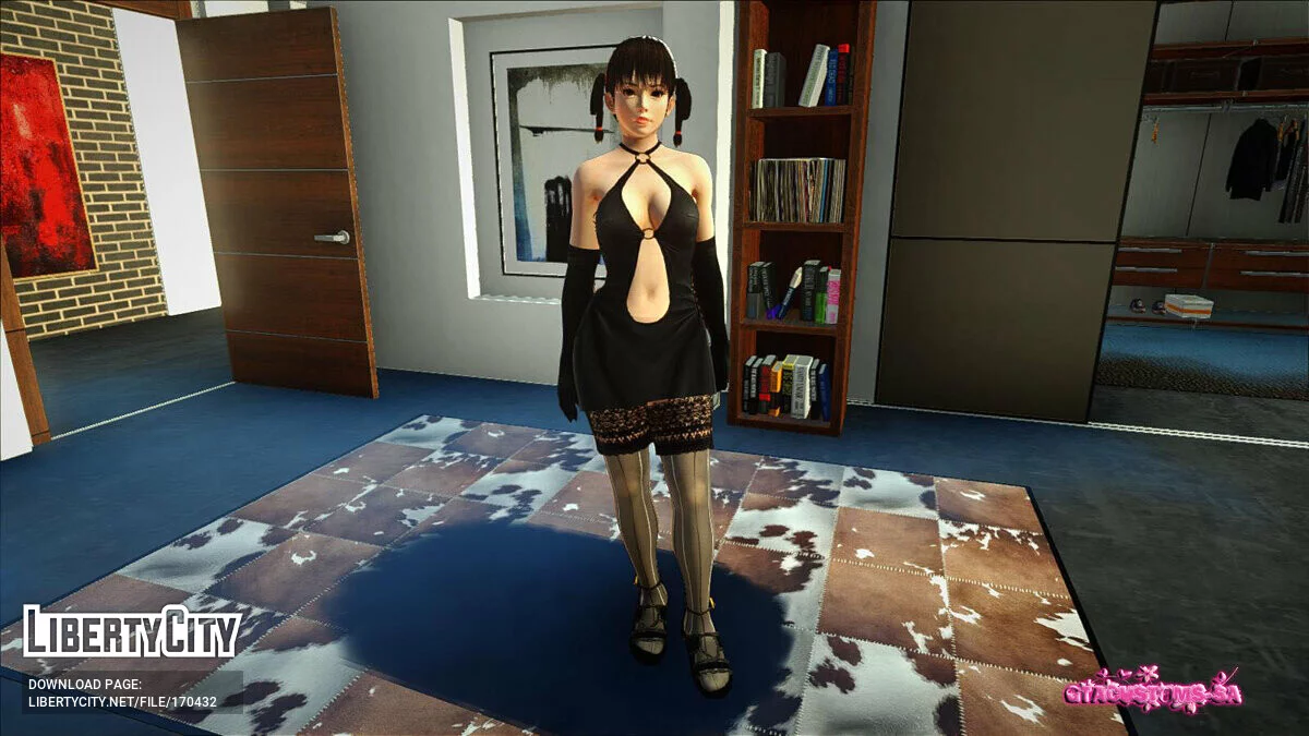 Lei-Fang Ying Yang / GTA San Andreas