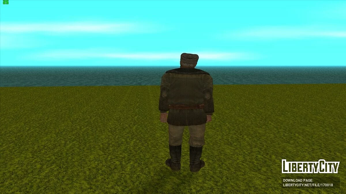 来自《潜行者》系列之《切尔诺贝利阴影》中的护林员 / GTA San Andreas