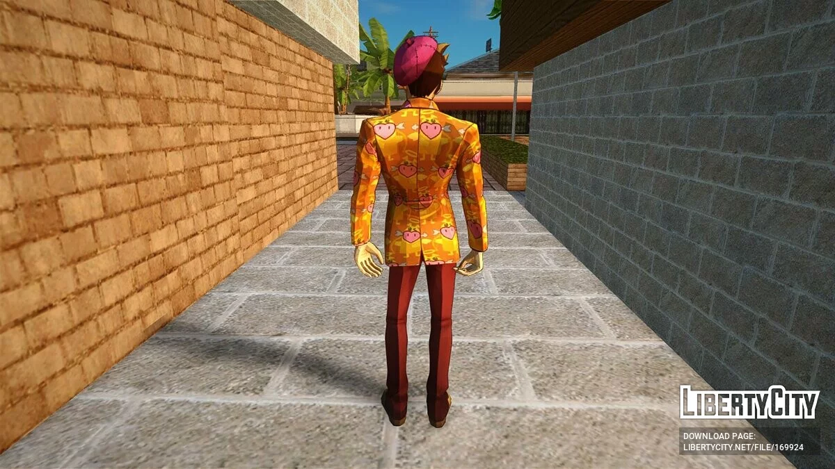 Masashi Yahari de Gyakuten Saiban / GTA San Andreas