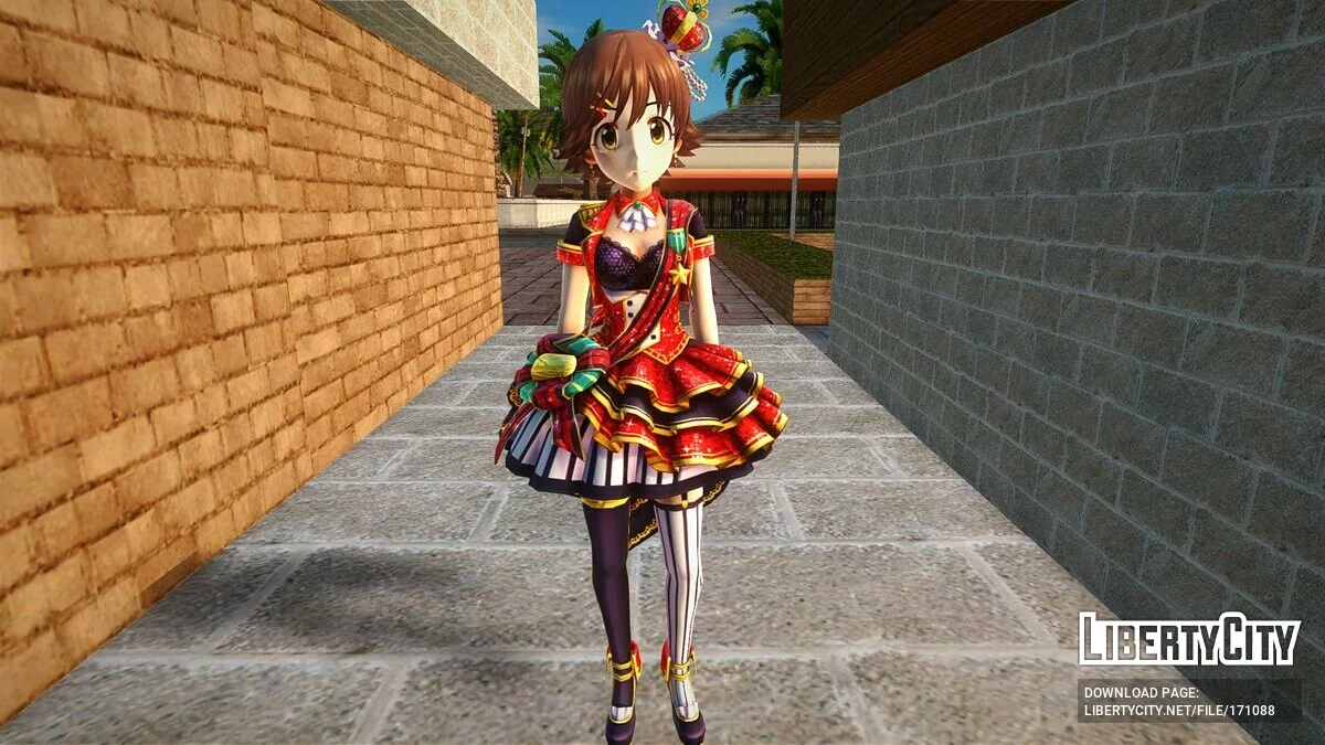 Mio Honda / GTA San Andreas