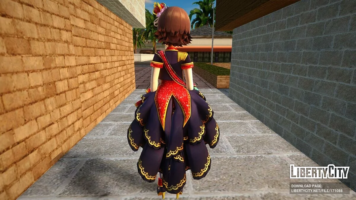 Mio Honda / GTA San Andreas