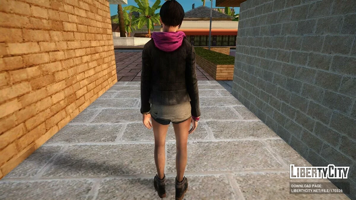 Moira Burton de Resident Evil / GTA San Andreas