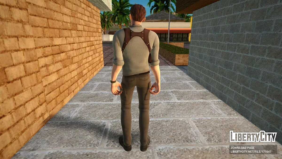 Nathan Drake / GTA San Andreas
