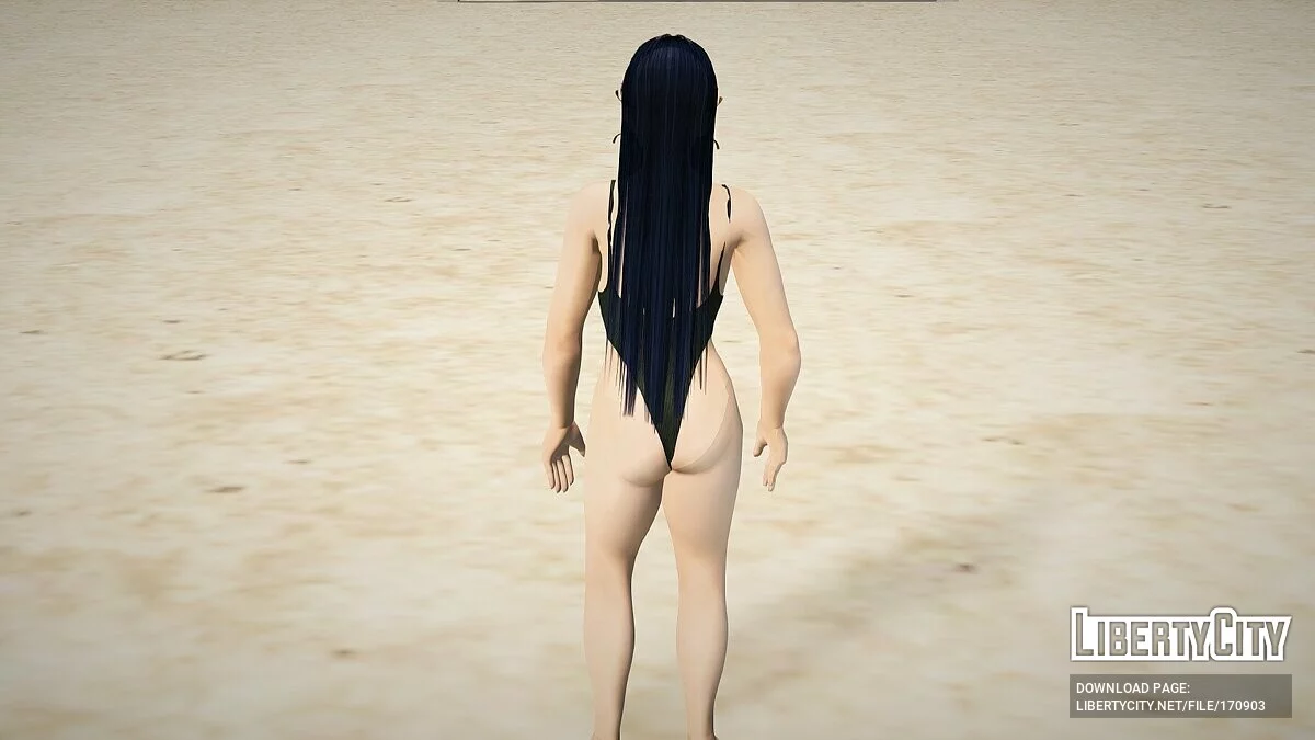 Nyotengu em traje / GTA San Andreas