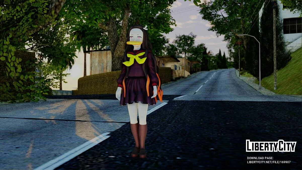 Nezuko Kamado / GTA San Andreas