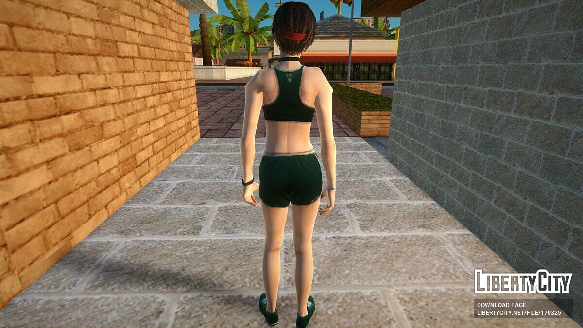 Download Rebecca Chambers from Resident Evil for GTA San Andreas
