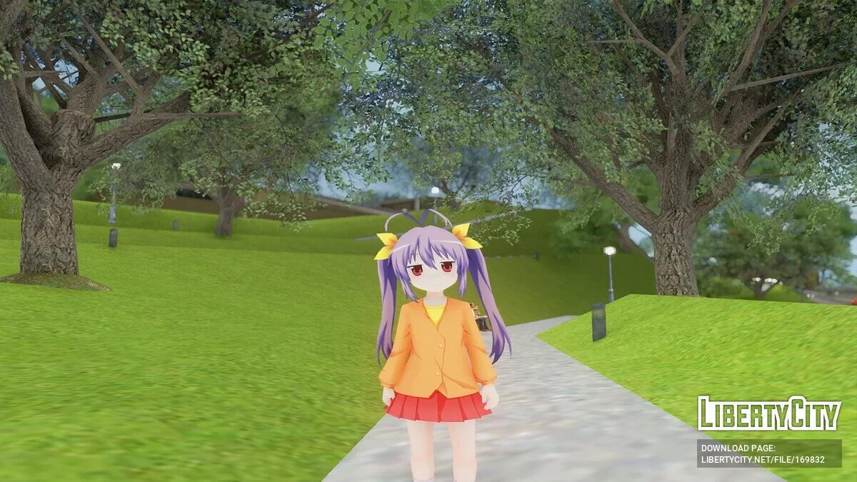 Renge Miyauchi / GTA San Andreas