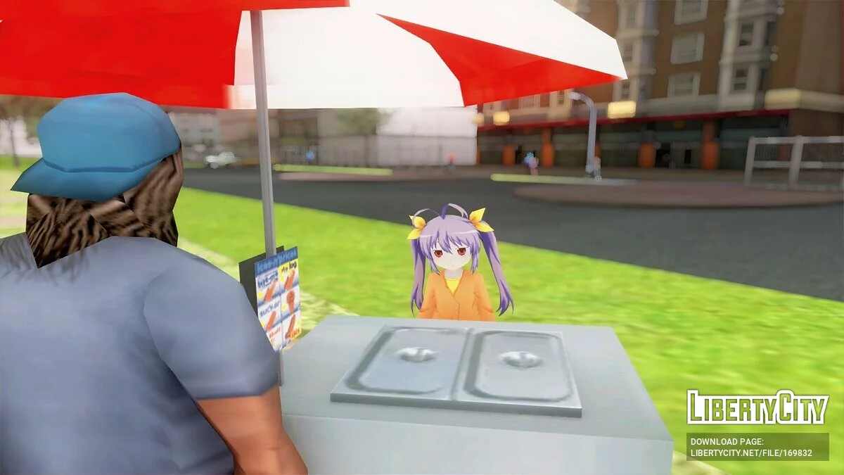 Renge Miyauchi / GTA San Andreas