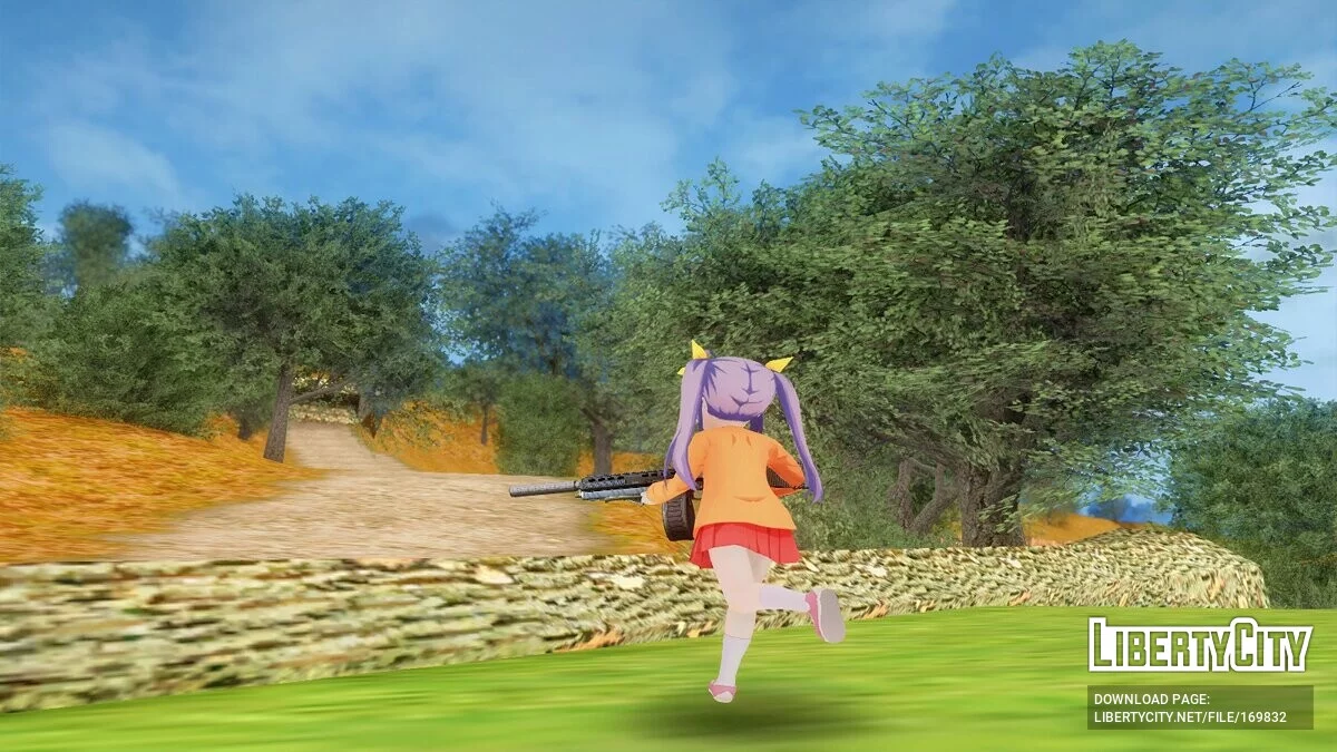 Renge Miyauchi / GTA San Andreas
