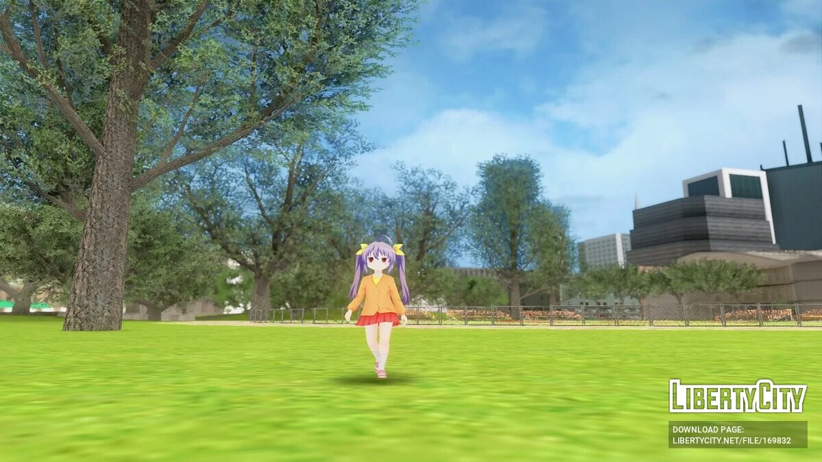 Renge Miyauchi / GTA San Andreas