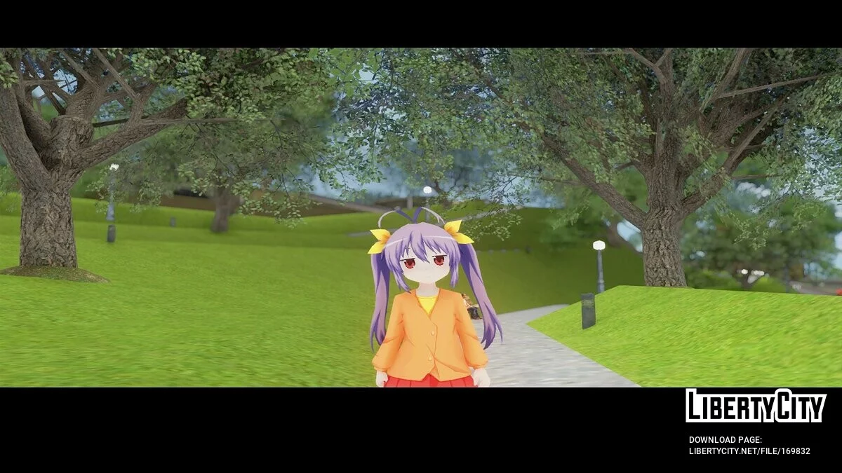 Renge Miyauchi / GTA San Andreas