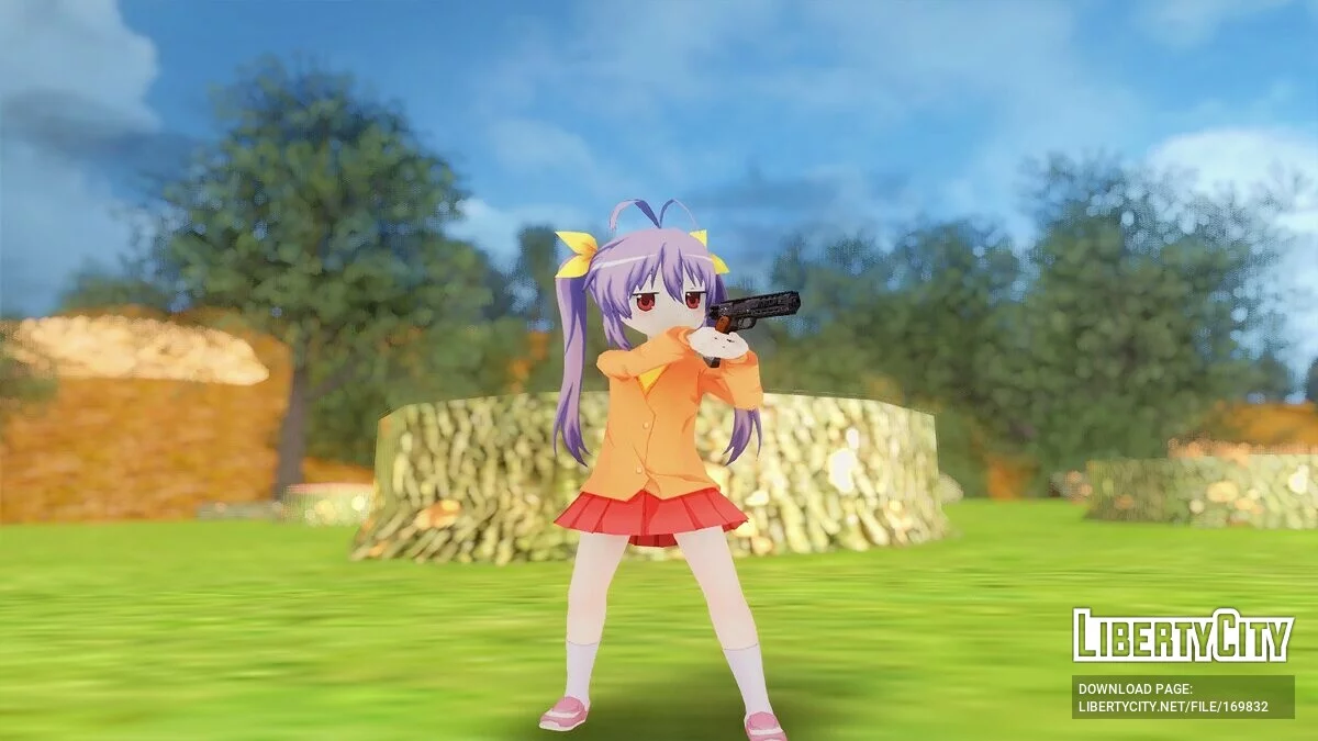 Renge Miyauchi / GTA San Andreas
