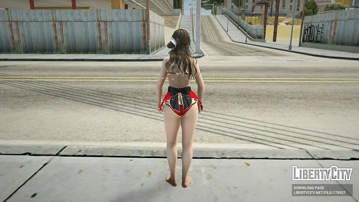 Sayuri Sweety / GTA San Andreas