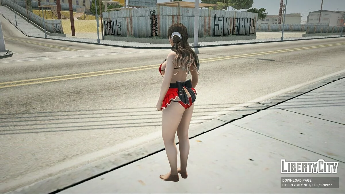 Sayuri Sweety / GTA San Andreas