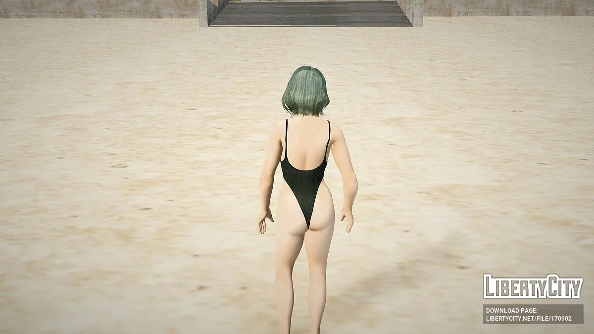 Tamaki em macacão / GTA San Andreas